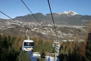 Val di Fiemme: Alpe Cermis (XII 2004), zdjęcie 4