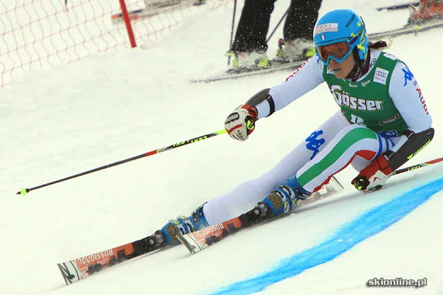 Sölden: slalom gigant I przejazd, zdjęcie 17