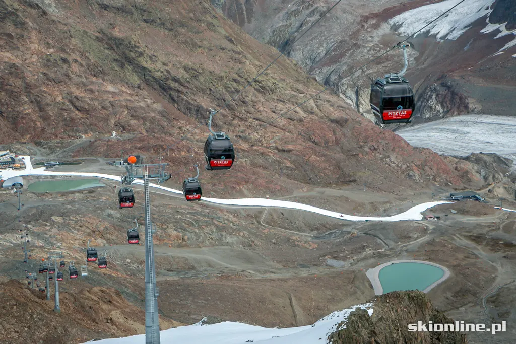 Pitztal jesienne narty na lodowcu, zdjęcie 35