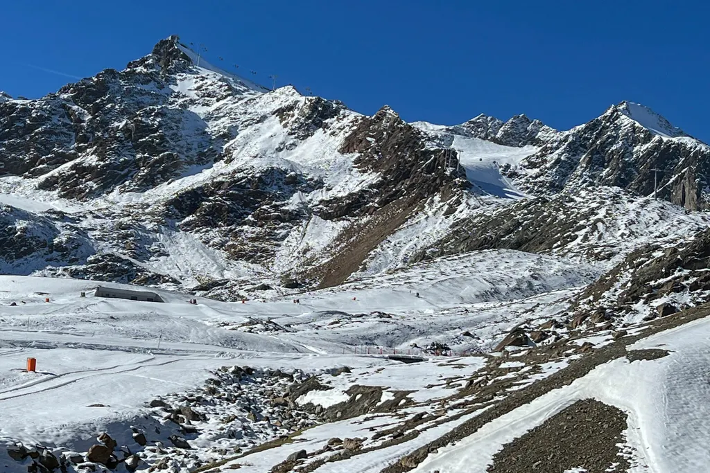 Lodowiec Pitztal, zdjęcie 15