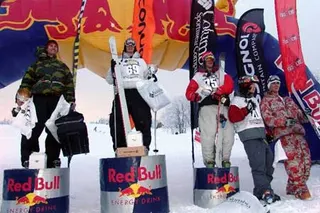 Zdjęcie 12 z galerii Columbia Polish Freeskiing Open 2005