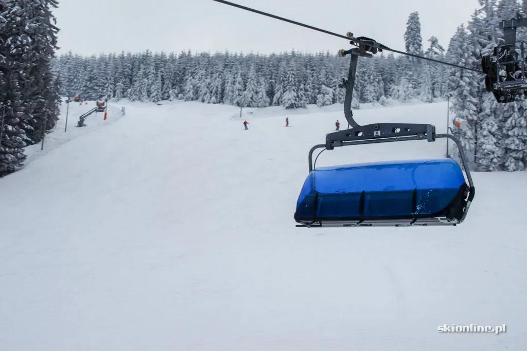 Zieleniec Ski Arena: Nartorama, zima w pełni, zdjęcie 17