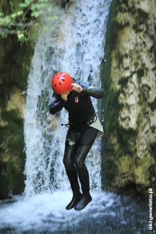 Słowenia 2011: canyoning, zdjęcie 16