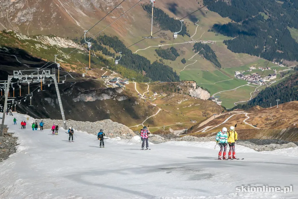 Lodowiec Hintertux: narty w chmurach, zdjęcie 25