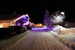 Katschberg nocą (Austria), zdjęcie 13