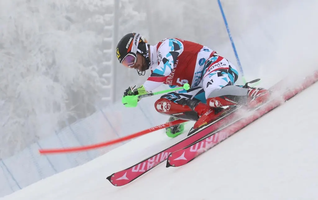 Slalom mężczyzn w Levi team Atomica 11.2016, zdjęcie 9