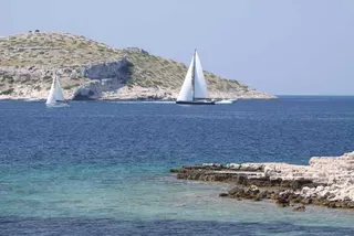 Chorwacja: archipelag Kornati, zdjęcie 37