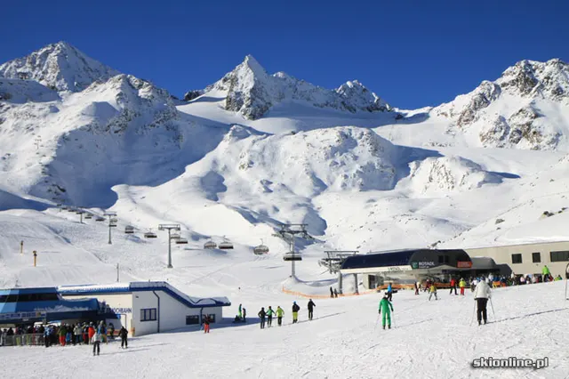 Lodowiec Stubai: nowa ósemka, zdjęcie 1