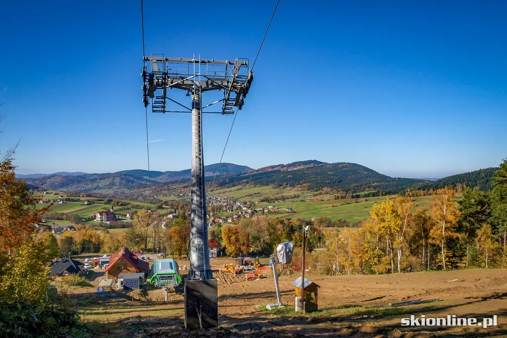 Stacja Kasina-Ski: budowa nowej kolei, zdjęcie 8