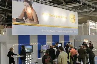 Zdjęcie 7 z galerii ISPO zima 06: fitness ISPO