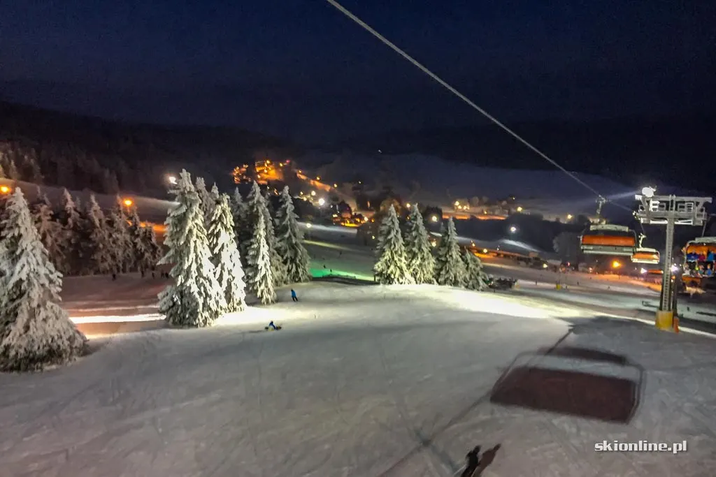 Zieleniec Ski Arena: w świetle księżyca, zdjęcie 27