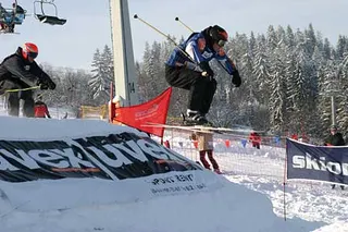 Zdjęcie 38 z galerii Skicross: Białka Tatrzańska II