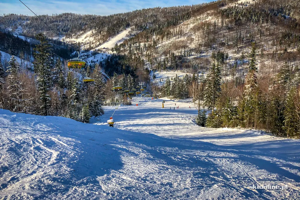Szczyrk Mountain Resort. Trasa nr 4 Szumarjanka, zdjęcie 24