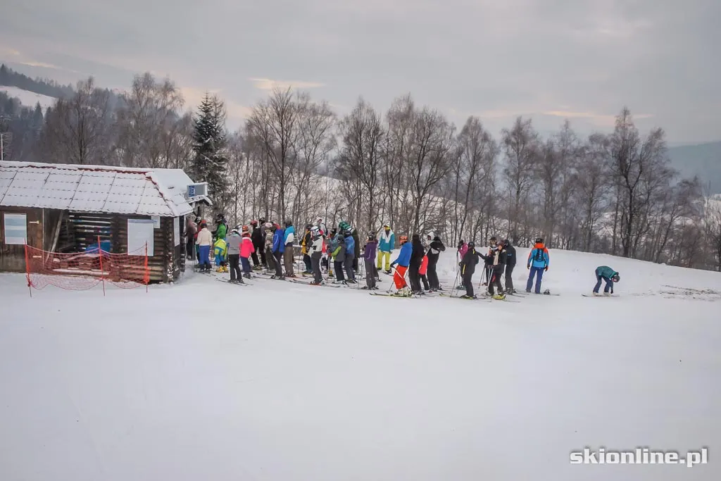 Dwie Doliny warunki narciarskie 2.01.2015, zdjęcie 15