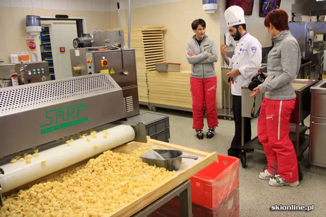 Stubai pasta na śniegu, zdjęcie 9