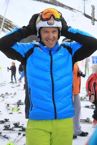 Hans Knauss Funrace na Islandii