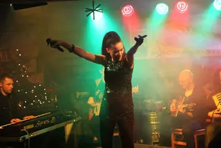Gala Zimowa koncert Blue Cafe, zdjęcie 20
