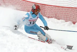 MP slalom mężczyzn Falcade, Włochy, zdjęcie 8