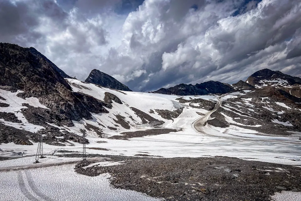 Letni trekking na lodowiec Stubai, zdjęcie 21