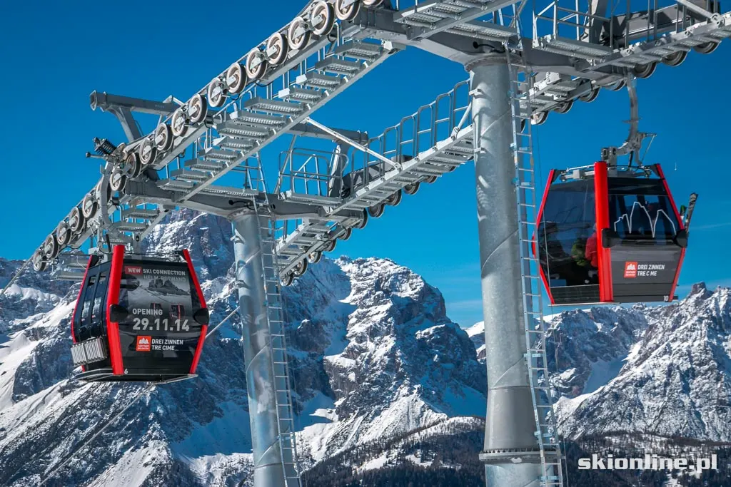 Drei Zinnen Dolomiten w Południowym Tyrolu, zdjęcie 20