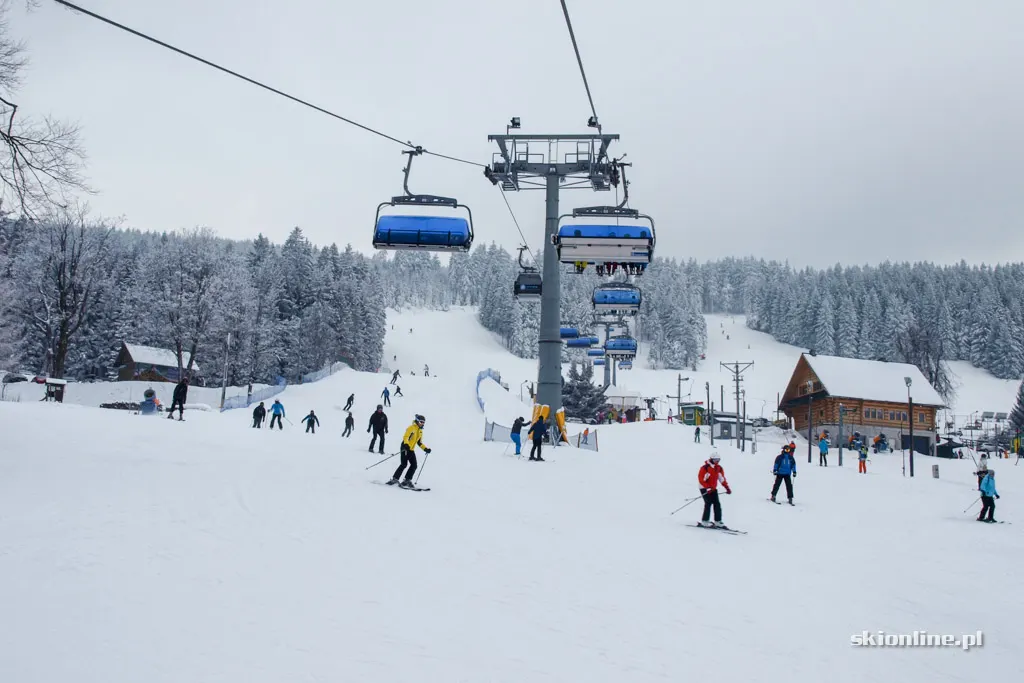 Zieleniec Ski Arena: Nartorama, zima w pełni, zdjęcie 13
