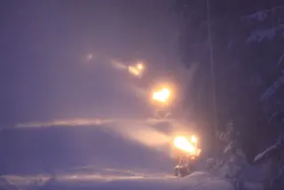 Szczyrk stok Golgota: naśnieżanie, zdjęcie 24