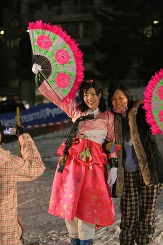 Zdjęcie 39 z galerii Interski 2007 YongPyong Korea