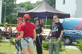Zdjęcie 6 z galerii Nordic Walking z gwiazdami