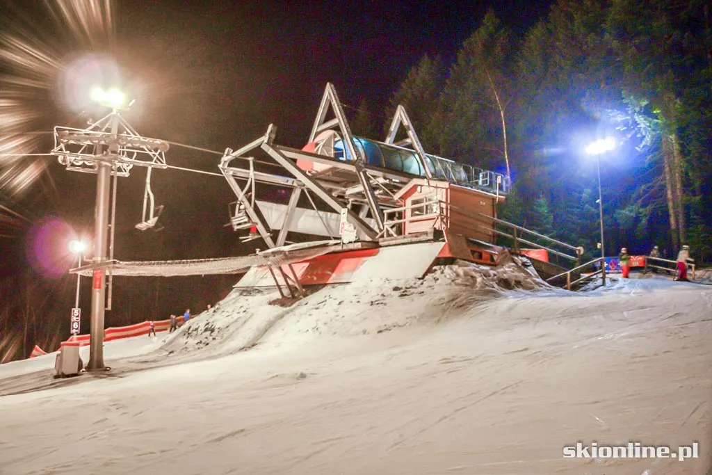Tylicz Ski. Warunki narciarskie luty 2016, zdjęcie 6