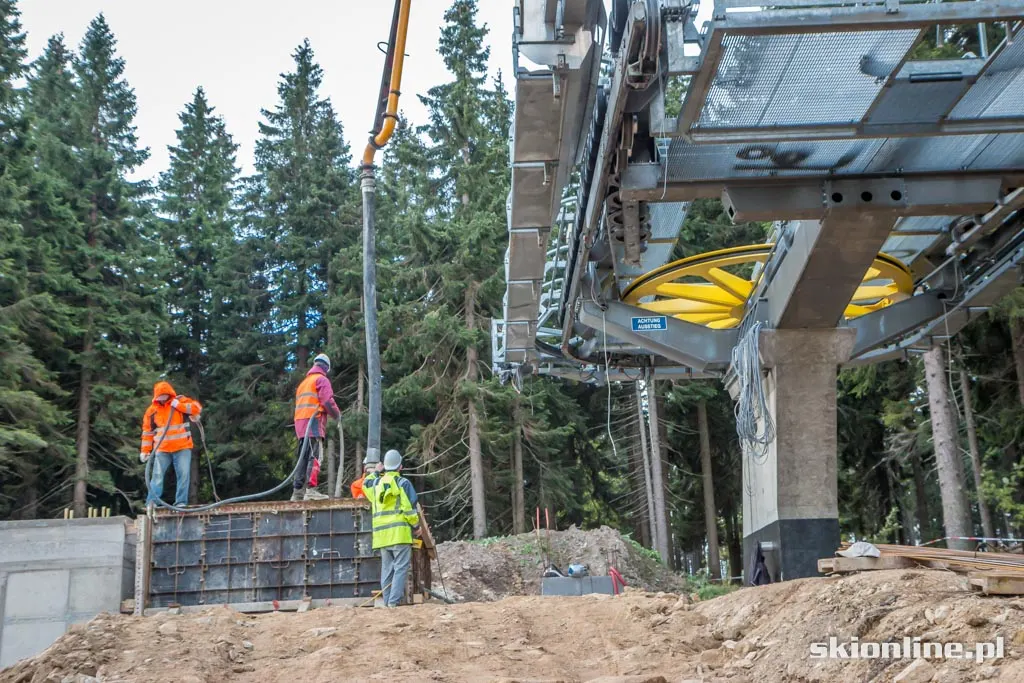 Pec pod Śnieżką: 4-os. kolej Zahradky Express, zdjęcie 4