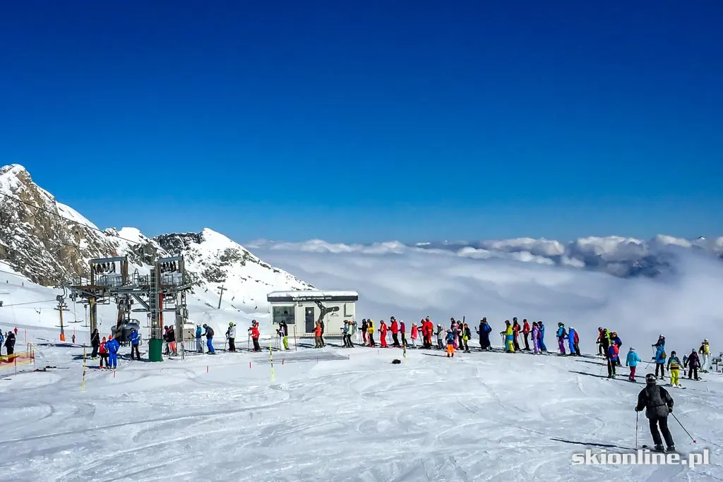 Zdjęcie 7 z galerii Kaprun: lodowiec Kitzsteinhorn, marzec 2016