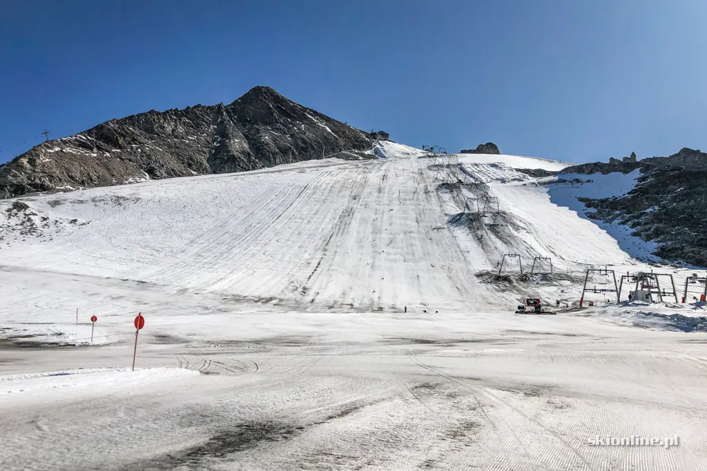 Lodowiec Hintertux: otwarcie sezonu, wrzesień 2019, zdjęcie 20