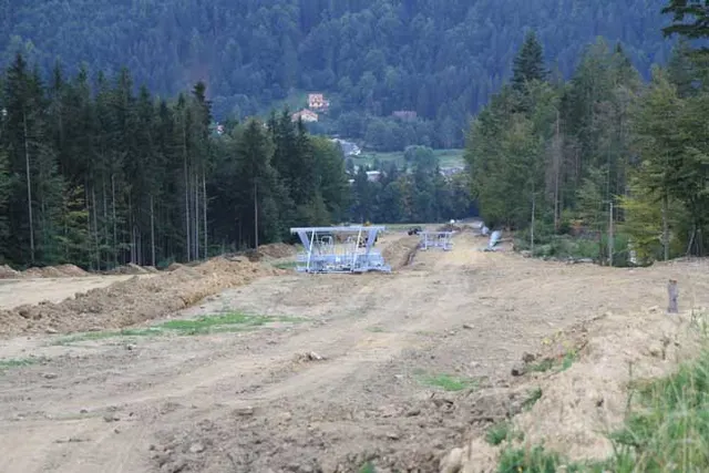 Wisła Nowa Osada budowa 4 os. krzesła, zdjęcie 34