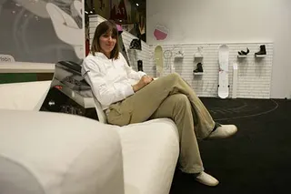 Zdjęcie 3 z galerii ISPO zima 06: VIP`y