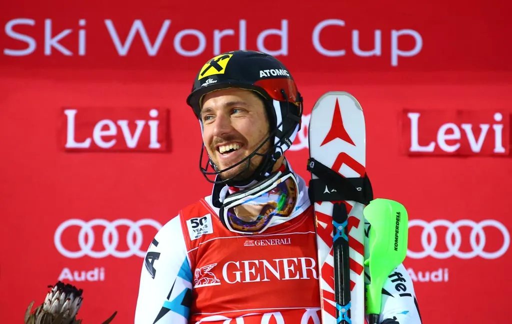 Slalom mężczyzn w Levi team Atomica 11.2016, zdjęcie 12