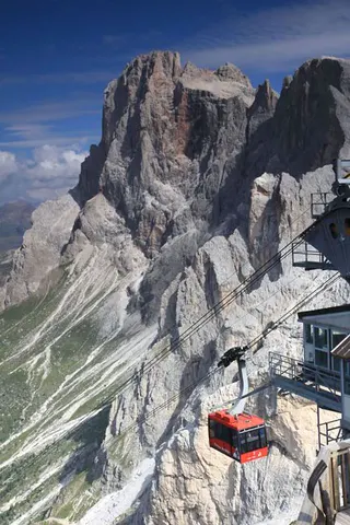 Zdjęcie 17 z galerii Trekking w Dolomitach: Rosetta (2743 m)