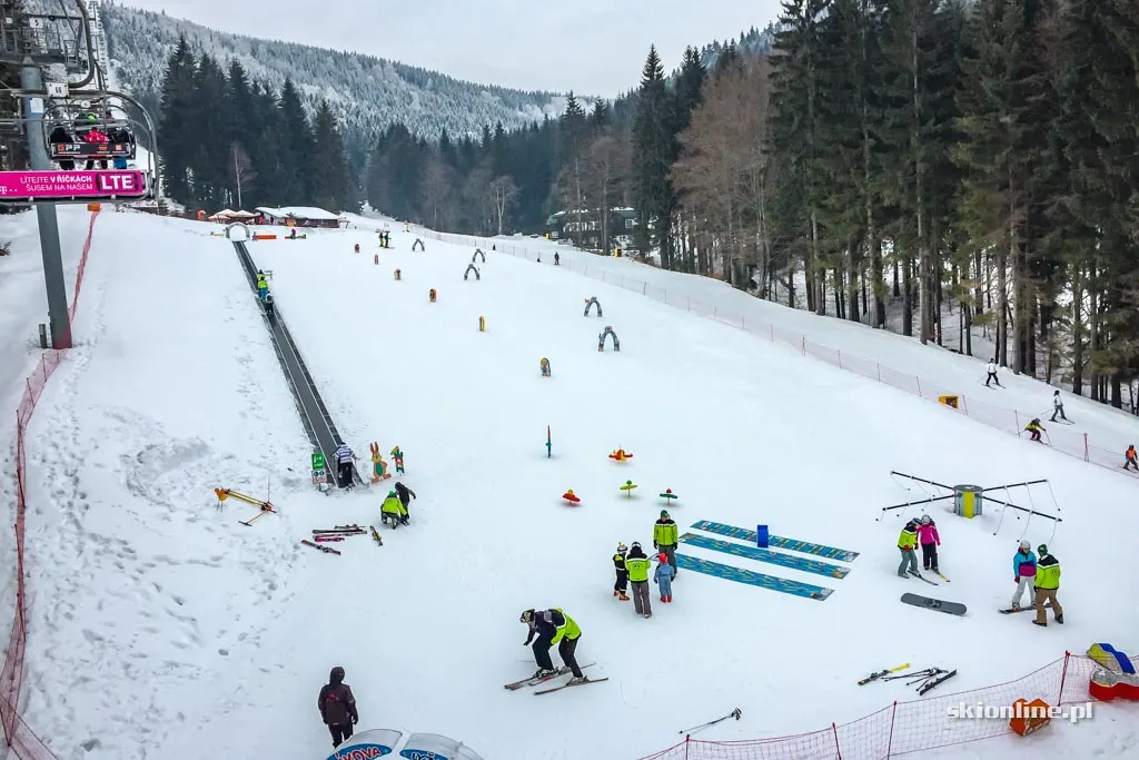 Ski centrum Říčky w Czechach, luty 2017, zdjęcie 9