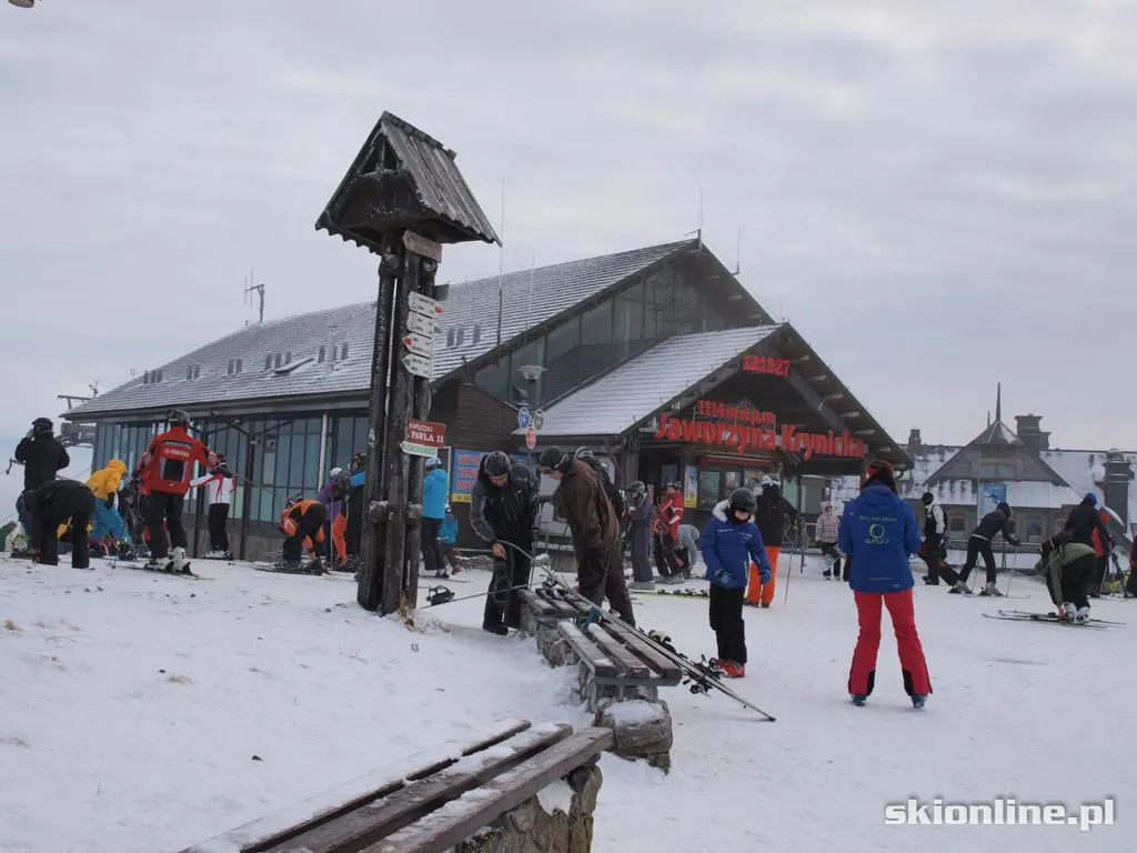 Jaworzyna Krynicka 2015.01.02, zdjęcie 8