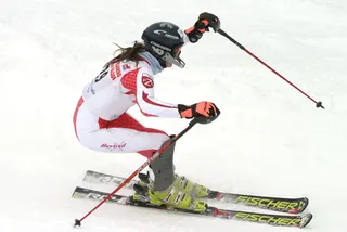 MP slalom kobiet Falcade, Włochy, zdjęcie 22