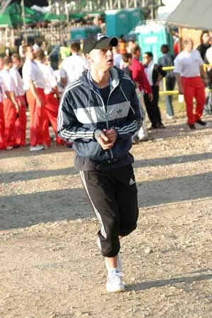 Zdjęcie 1 z galerii LGP Zakopane 2006. Rozgrzewka