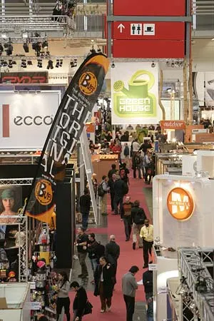Zdjęcie 8 z galerii ISPO zima 06: impresje