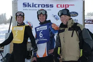 Zdjęcie 66 z galerii Skicross: Białka Tatrzańska II