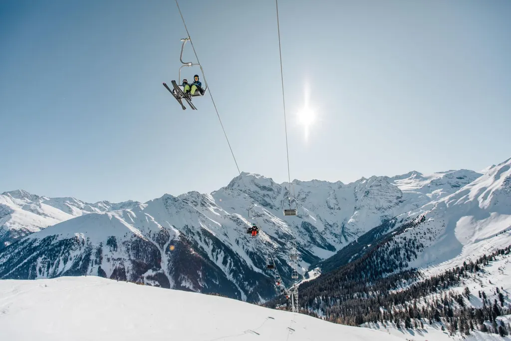Trafoi am Ortler