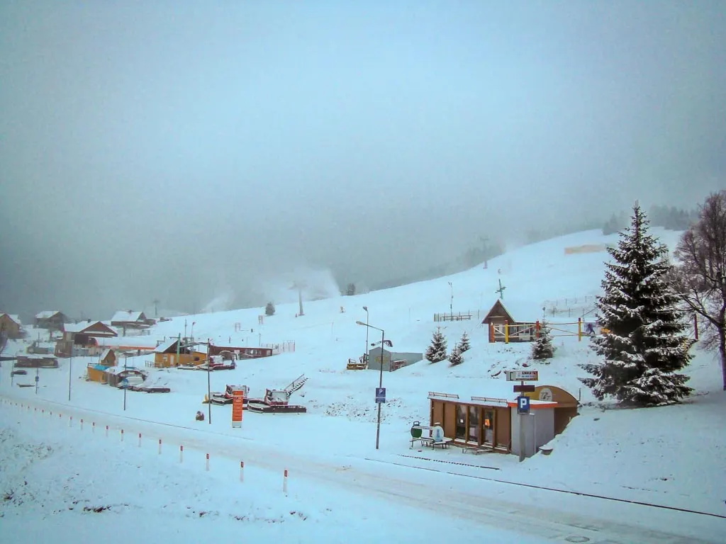Zdjęcie 4 z galerii Ski Arena Zieleniec. Pierwsze naśnieżanie 15/16