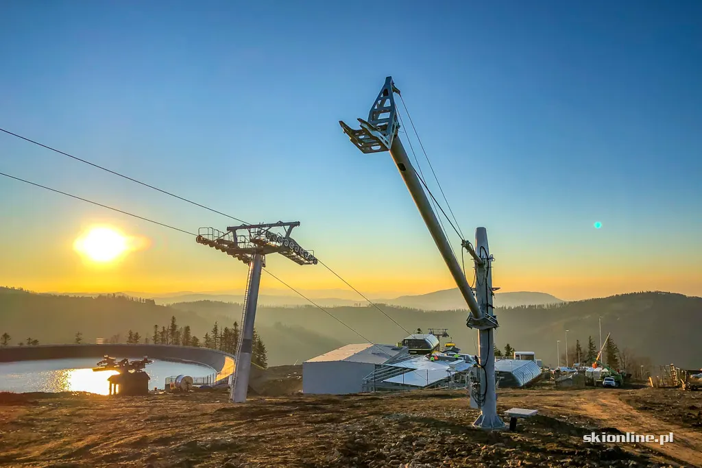 Szczyrk Mountain Resort. Trasa z Małego Skrzycznego, zdjęcie 26