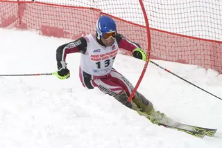 MP slalom mężczyzn Falcade, Włochy, zdjęcie 3