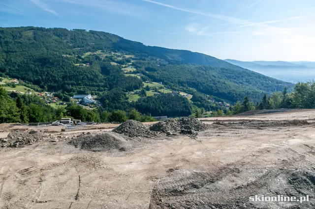 Szczyrk budowa stacji narciarskiej Beskid, zdjęcie 23