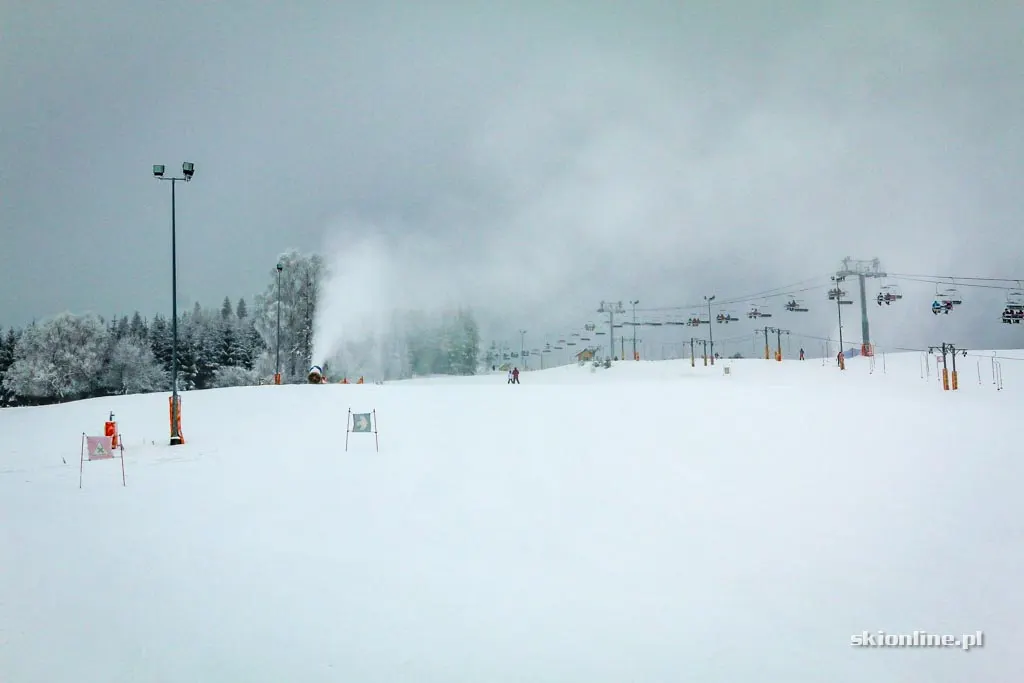Tylicz, stacja Master-Ski: grudzień 2016, zdjęcie 20