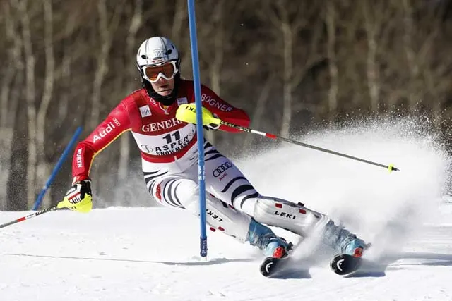 Susanne Riesch slalom w Aspen