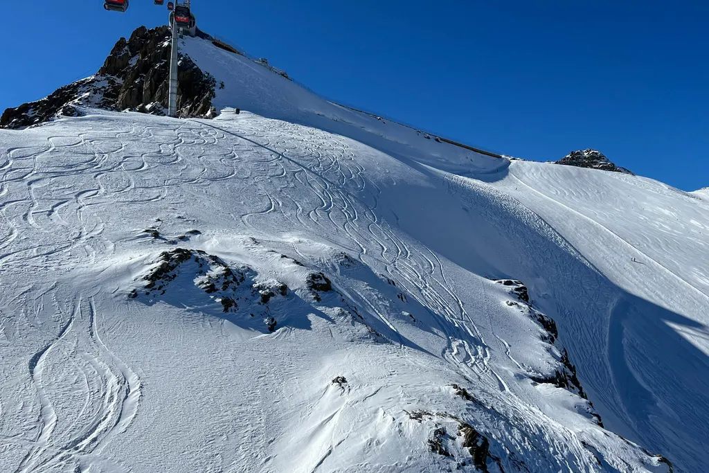 Lodowiec Pitztal, zdjęcie 20